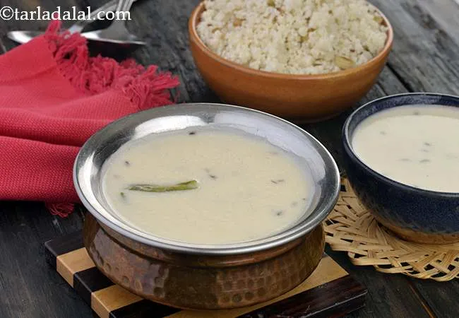  Rajgira ki Kadhi