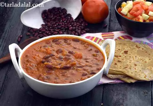 राजमा करी - Rajma Curry, Punjabi Rajma Masala Recipe