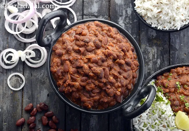 Rajma Curry, Punjabi Rajma Masala Recipe