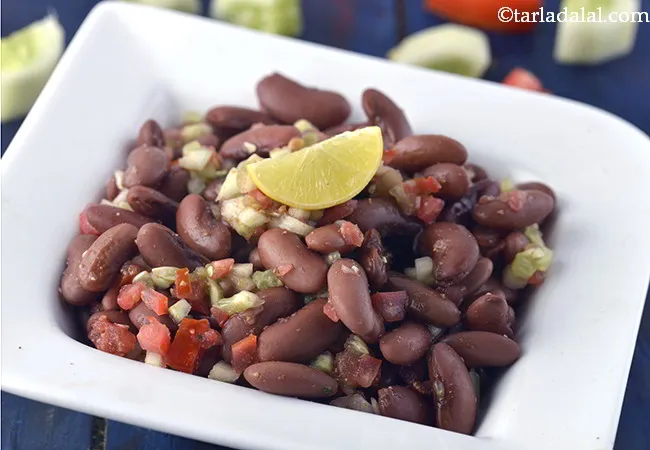  राजमा सलाद - Rajma Salad for Toddlers 