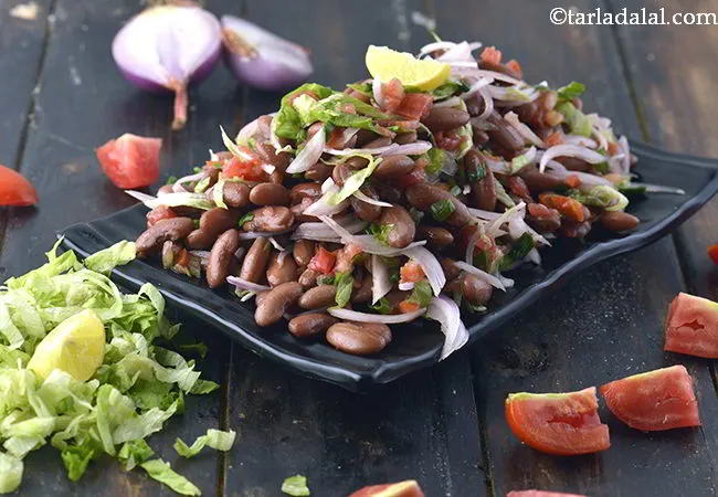 Rajma Salad Healthy Rajma Salad