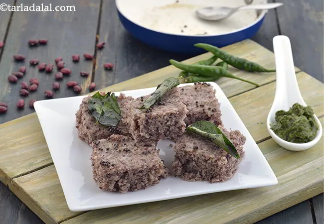  Rajma Dhokla