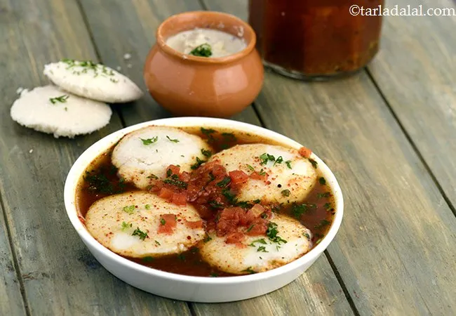 Rasam Idli, Idli Rasam