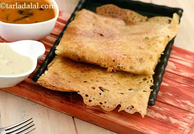  रवा डोसा - Rava Dosa, How To Make Rava Dosa 