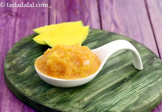 Raw Mango and Onion Chutney