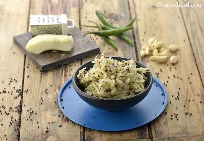  Raw Papaya Pickle, Quick and Fresh Papaya Pickle