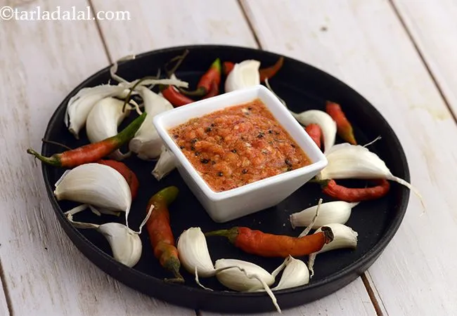 Red Chilli Thecha
