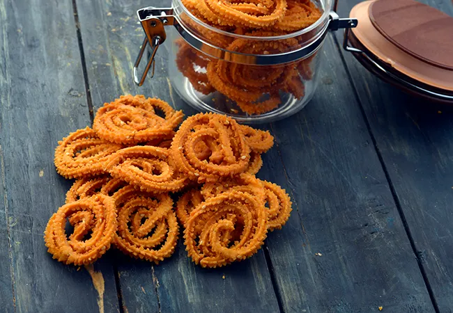 Rice Flour Chakli ( Gluten Free Recipe)