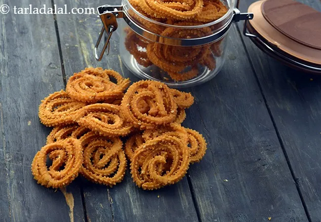 राईस फ्लॉर चकली