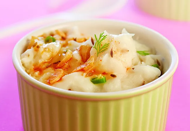 Rice Khichu ( Gujarati Recipe)