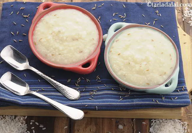  राईस पॉरिज - Rice Porridge 