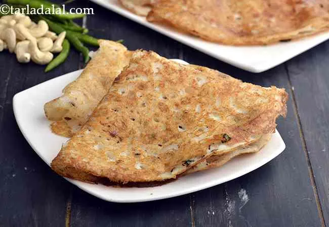 Rice Rava Dosa