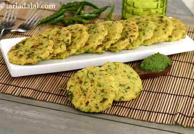 Rice and Besan Pancake