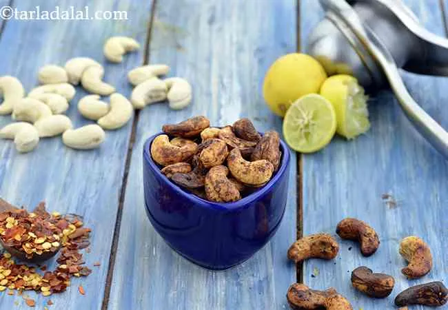 Roasted Cashew Nuts, Healthy Roasted Kaju