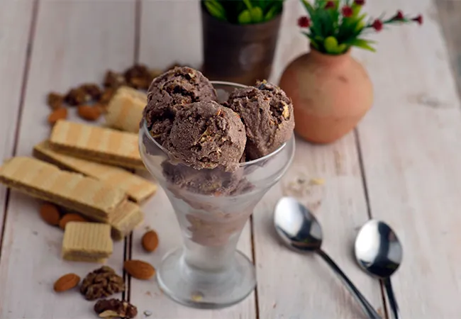  Rocky Road Ice Cream