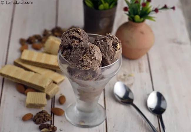 Rocky Road Ice Cream