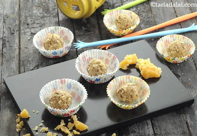 Roti, Chapati Ladoo for Babies and Toddlers