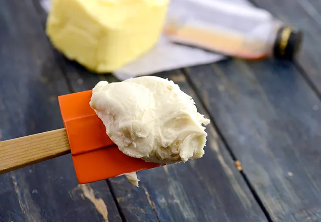  Rum Butter Icing