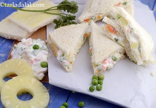 Russian Salad Sandwich