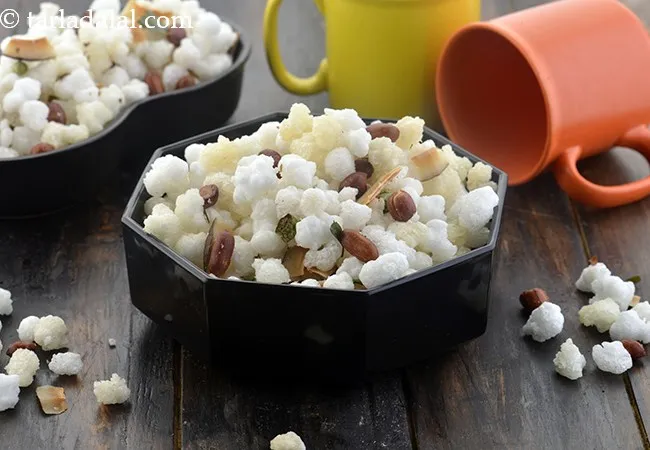 Sabudana Chivda Recipe, Jar Snack