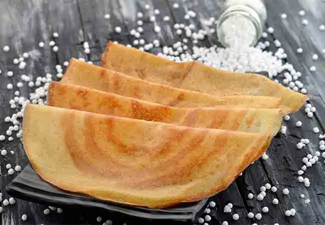  Sabudana Dosa
