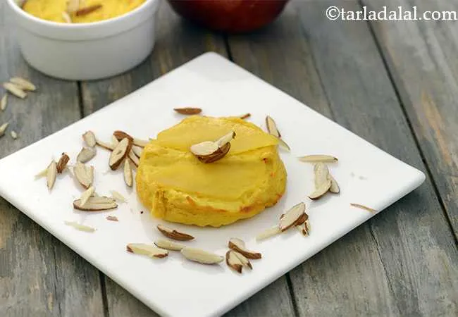 Saffron Chenna Pie