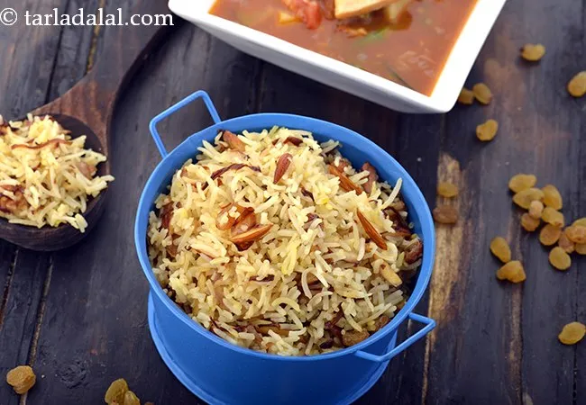 Saffron Rice, Kesar Chawal