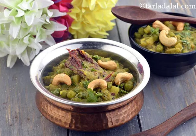 मिक्स्ड वेजिटेबल सागु - Sagu Recipe, Mixed Vegetable Sagu
