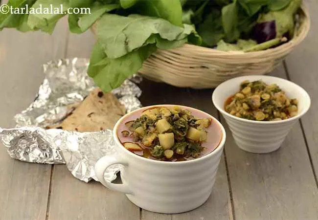 Sai Bhaji ( Subzi Recipe)