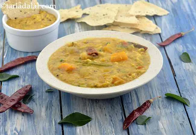 Sambhar Rice