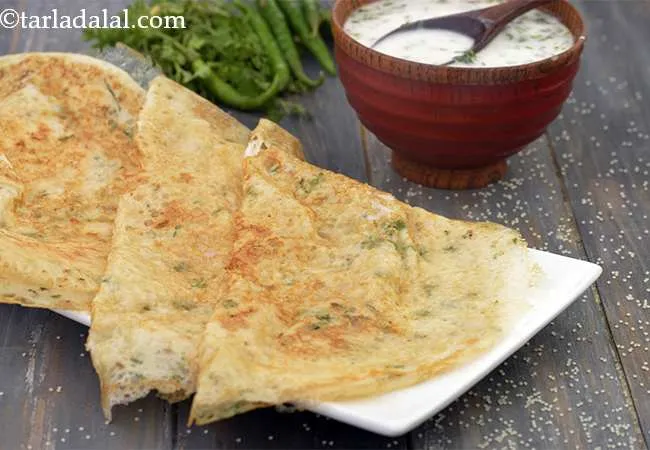  Sanwa Dosa Recipe, Crispy Varai Dosa
