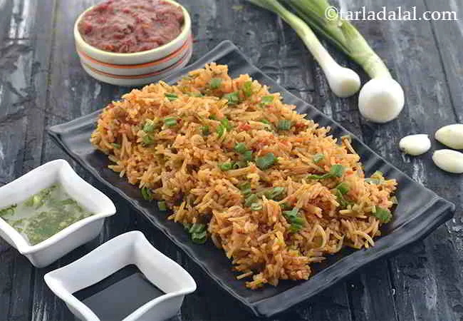  Schezuan Fried Rice, Schezwan Fried Rice