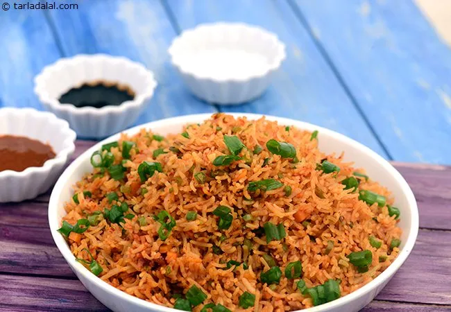 Schezuan Fried Rice