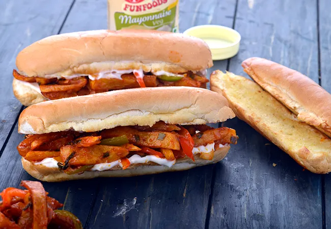  Vegetarian Hot Dog