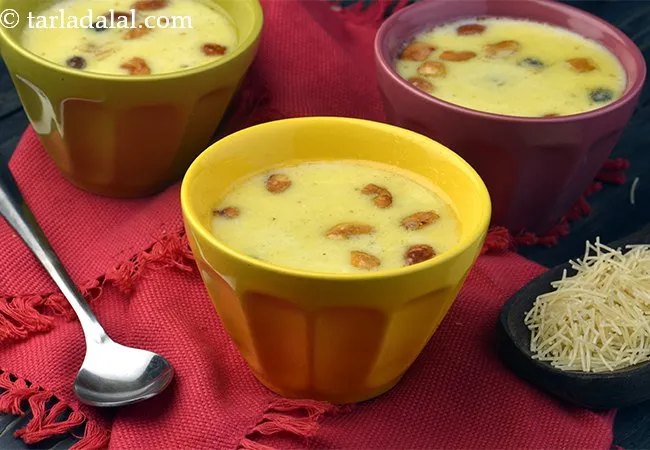 Semiya Payasam, Vermicelli Kheer