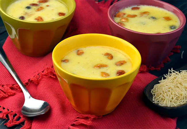  सेमियां पायसम रेसिपी | सेमिया पयसम | - Semiya Payasam, Vermicelli Kheer 
