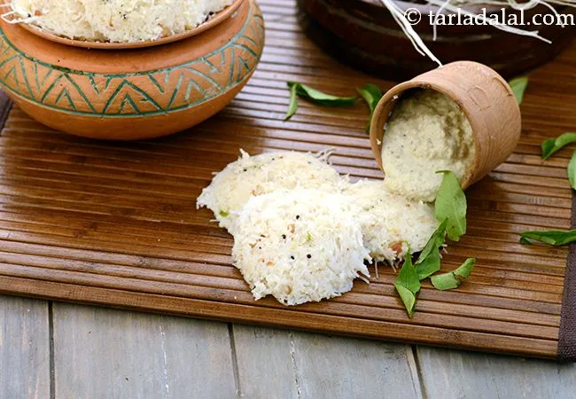 Semolina and Vermicelli Idlis