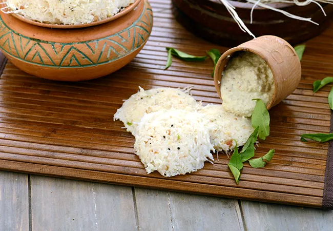  Semolina and Vermicelli Idlis