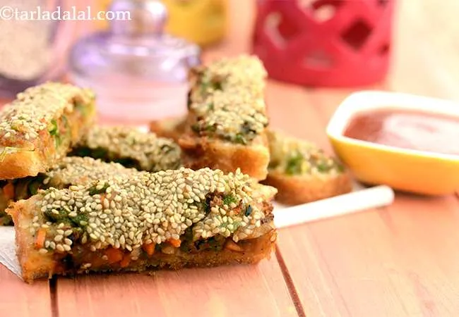 Sesame Fingers