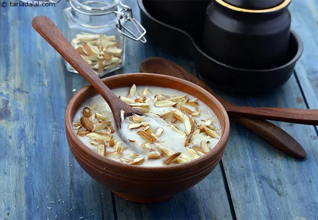 Shahi Badam Shorba, Almond and Mixed Vegetable Soup
