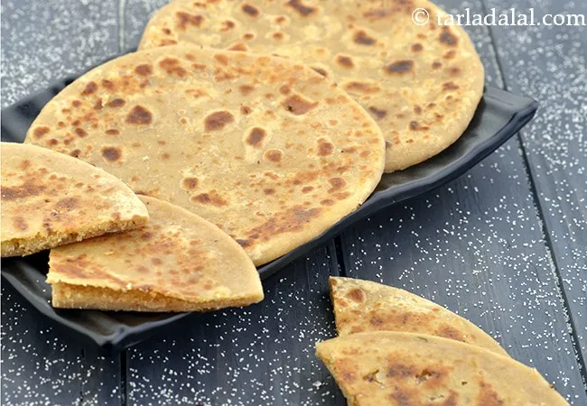 Shahi Puran Poli, Indian Sweet Roti