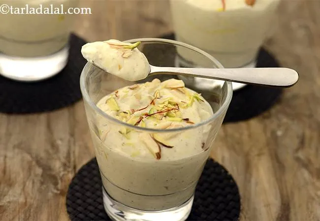 Shrikhand, Kesar Elaichi Shrikhand