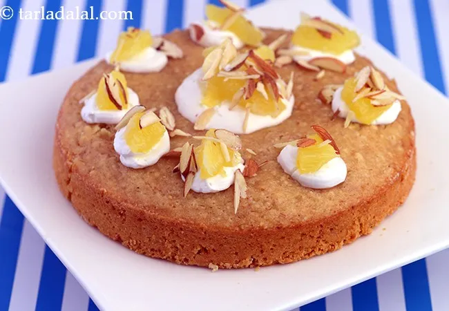 Sicilian Orange Almond Cake