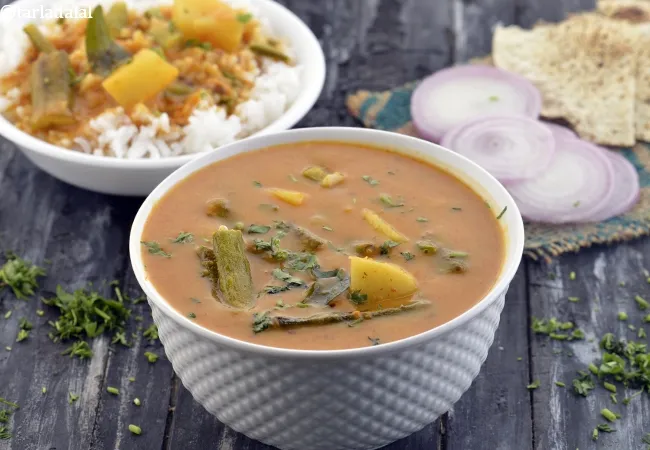 Sindhi kadhi recipe | Sindhi kadhi chawal | kadhi chawal |