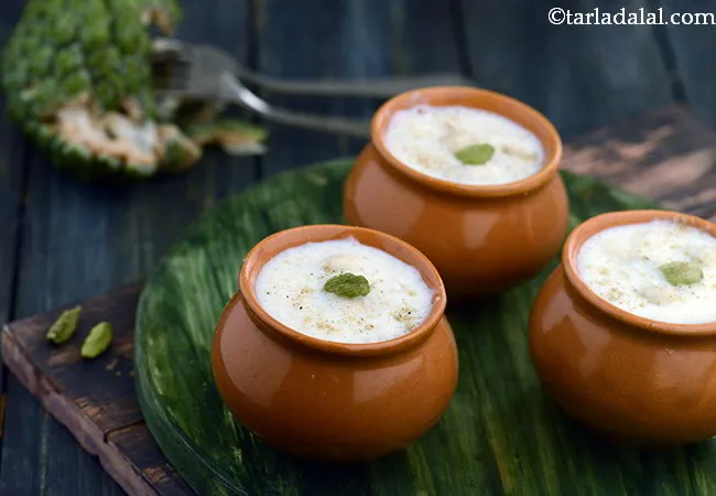  Sitafal Phirni, Custard Apple Phirni