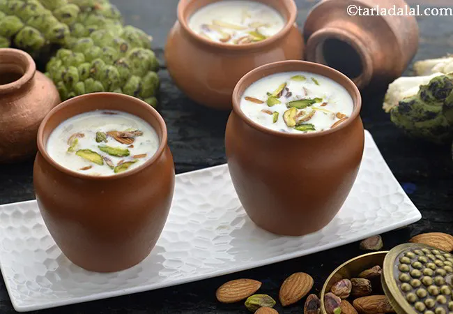  Sitaphal Basundi, Custard Apple Basundi