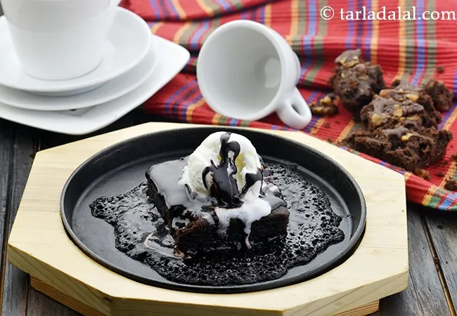 Sizzling Brownie