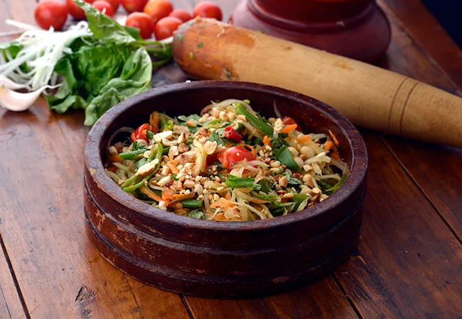  Som Tam, Thai Green Papaya Salad