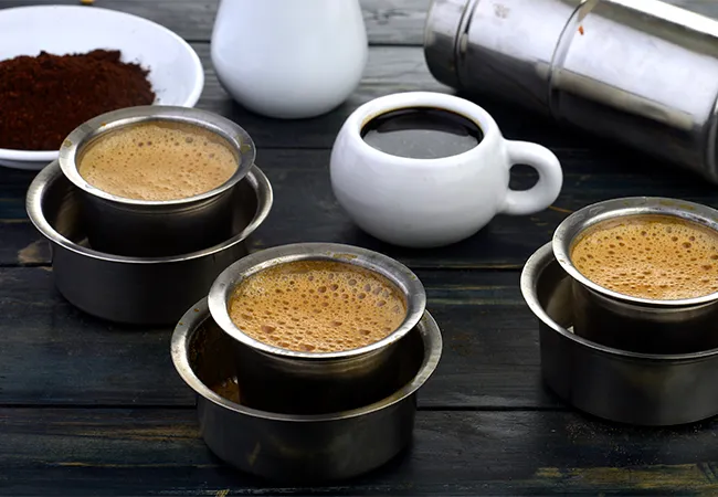  South Indian Filter Coffee, Filter Coffee Recipe