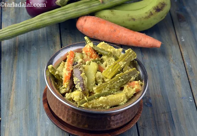 South Style Mixed Veg Curry